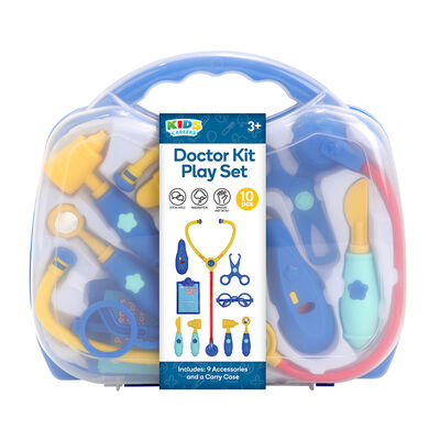 Doctor Kit 10-Piece Play Set