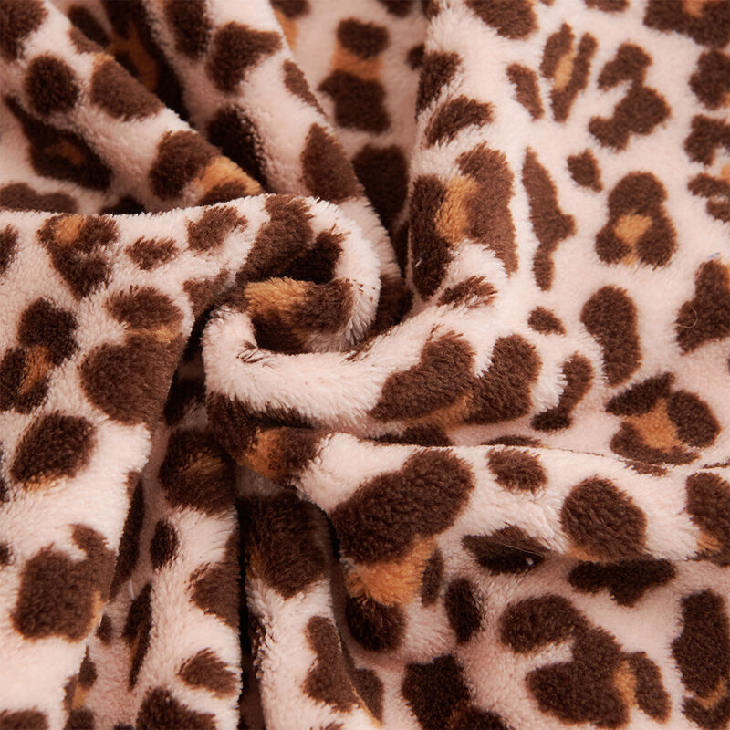 Cecil Maison 3pc Spa Set in Leopard image number 7