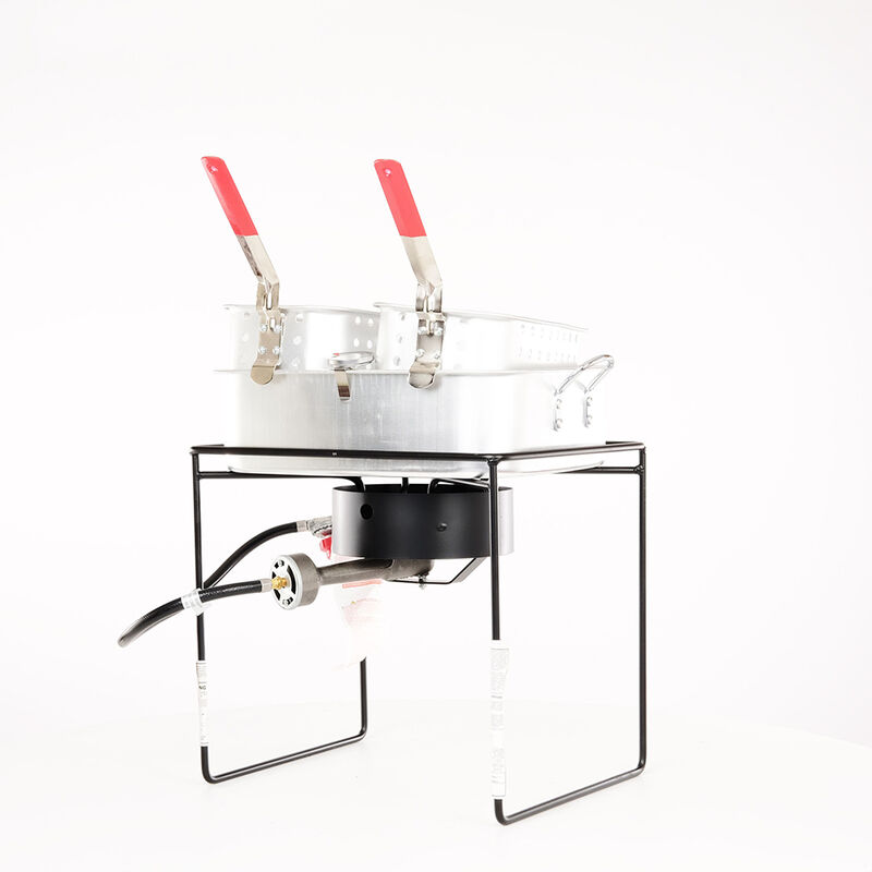 King Kooker 16" Rectangular Outdoor Cooker Package image number 2