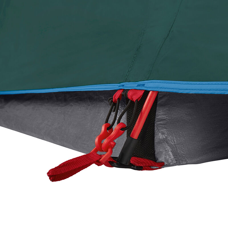 Coleman Skydome 6-Person Camping Tent with Full-Fly Vestibule, Evergreen image number 4