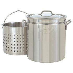 Bayou Classic® 24-qt Stainless Stockpot