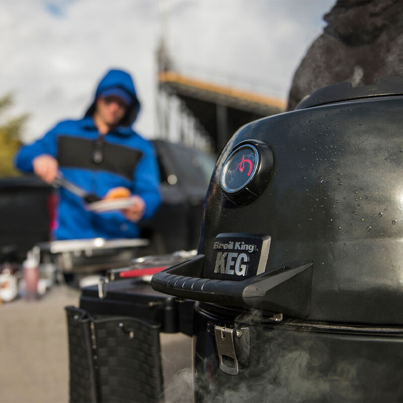 Broil King Keg 5000 Kamado Charcoal Grill image number 8