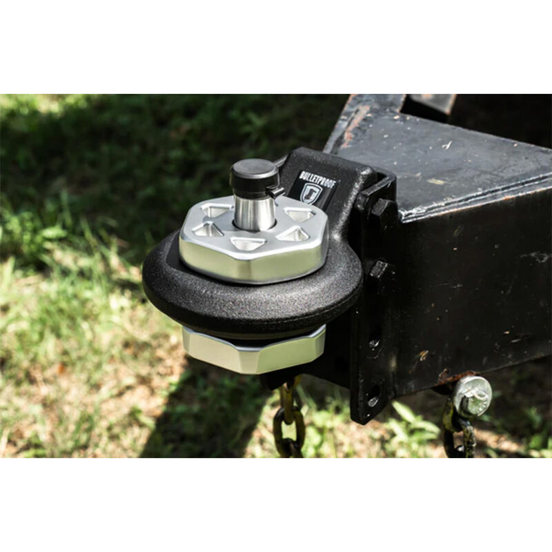 BulletProof Extreme-Duty Pintle Coupler Lock image number 5