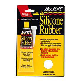 BoatLife White Marine Silicone Rubber, 2.8 oz.