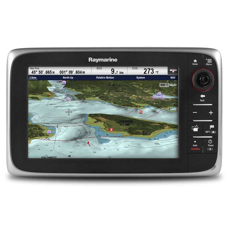 Raymarine c97 Multifunction Display with HD Digital Sonar - US Coastal Charts image number 1