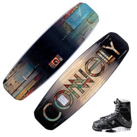 Connelly Woodro Wakeboard With Cobra Bindings