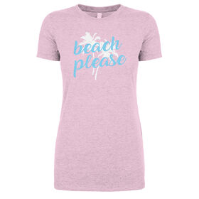 Coastal Women's Palms Short-Sleeve Tee
