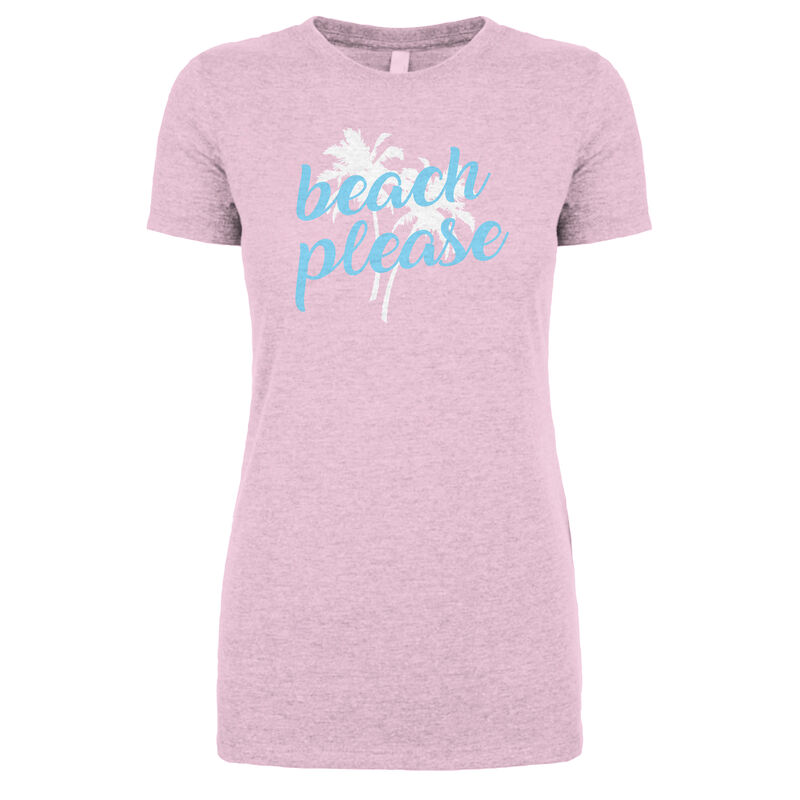 Coastal Women's Palms Short-Sleeve Tee image number 1