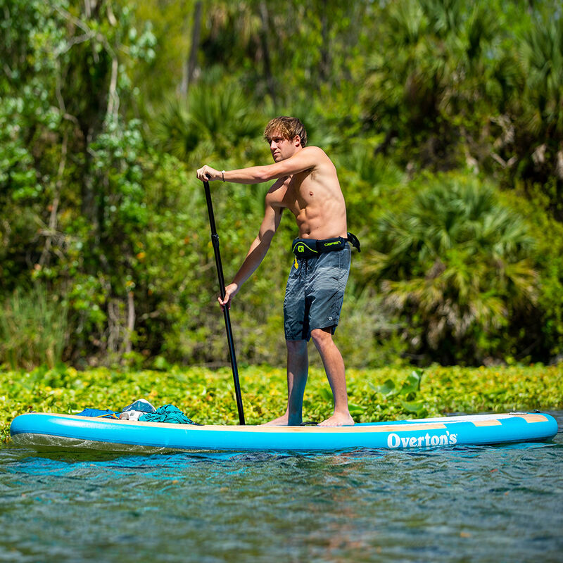 Overton's Inflatable Stand Up Paddleboard Package image number 2