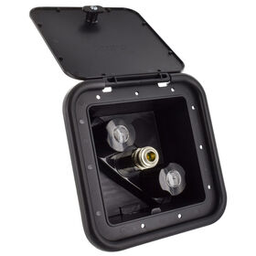 Phoenix Products Exterior Spray Port, Black