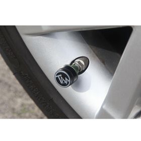 Extra Aluminum Transmitters for TireMinder Tire Pressure Monitoring Systems, 2-Pack