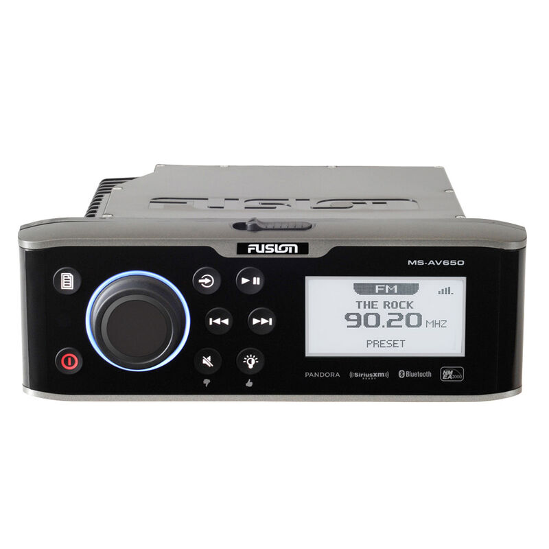 Fusion AV650 DVD/CD Marine Entertainment System With Bluetooth image number 1