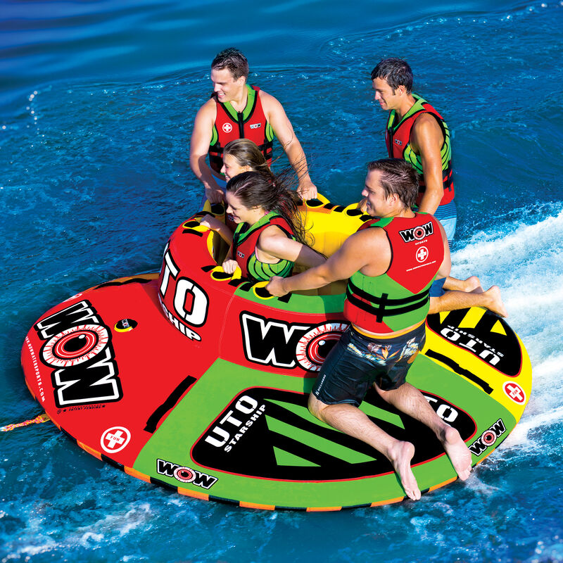WOW UTO Spaceship 5-Person Towable Tube image number 8