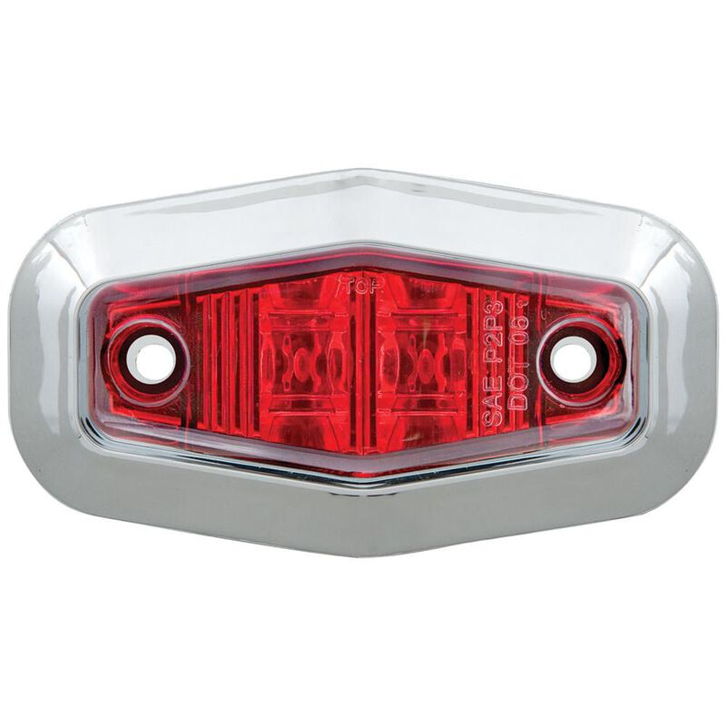Optronics Red LED Mini Marker/Clearance Light image number 1
