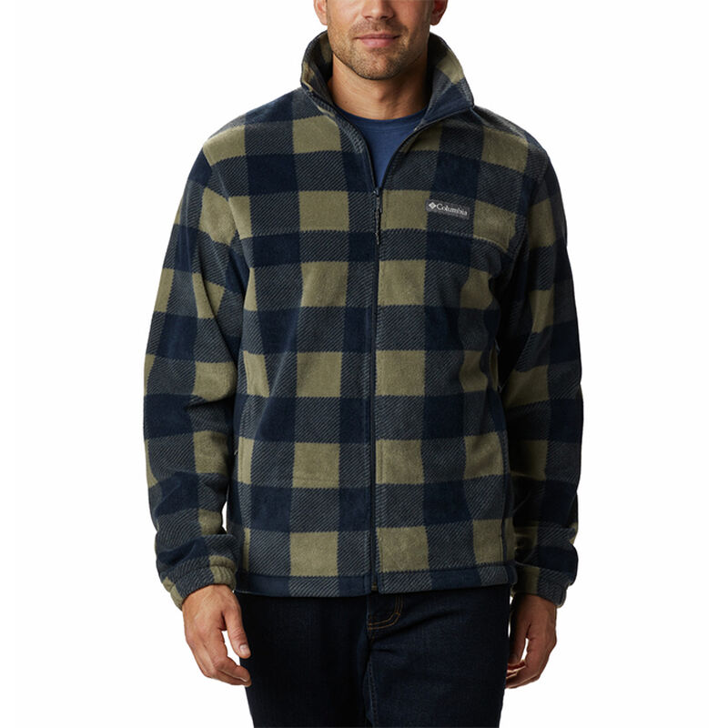 Columbia Men's Steens Mountain Printed Fleece Jacket image number 2