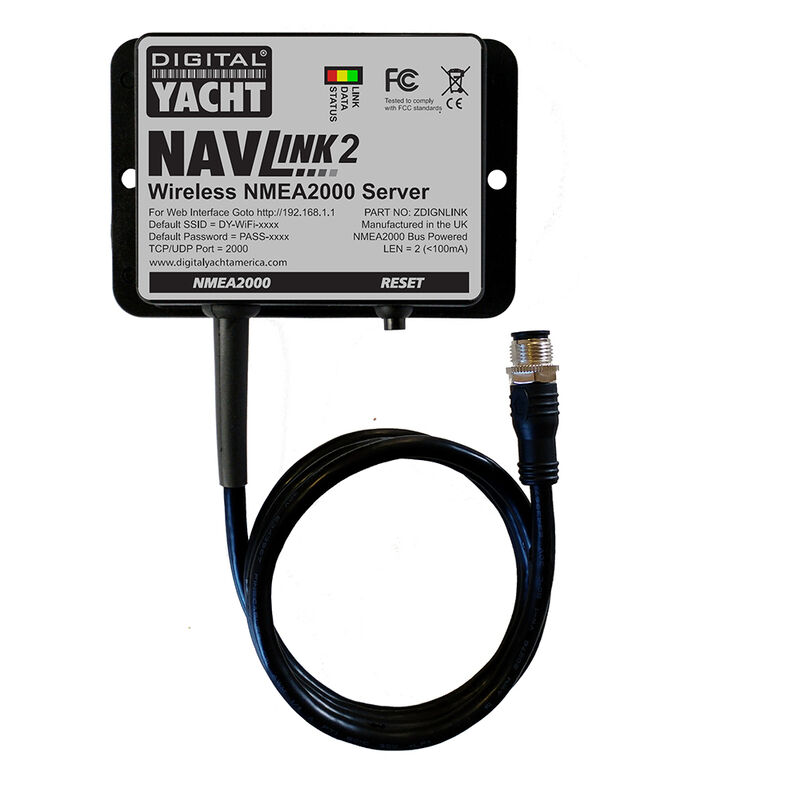 Digital Yacht NavLink 2 NMEA to WiFi Gateway image number 1
