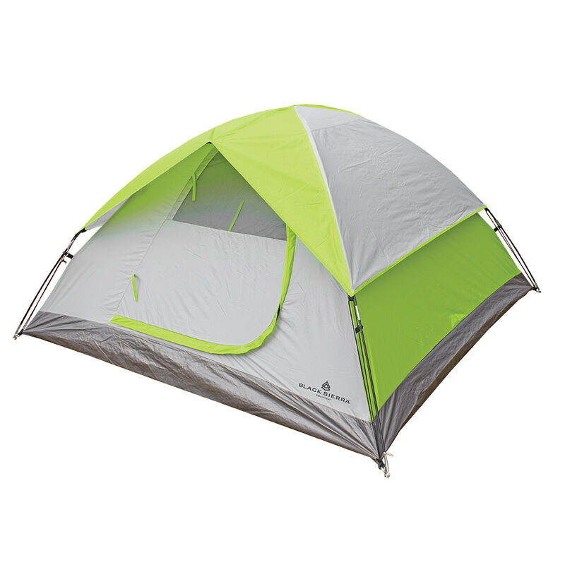 Black Sierra 3-Person Dome Tent image number 2
