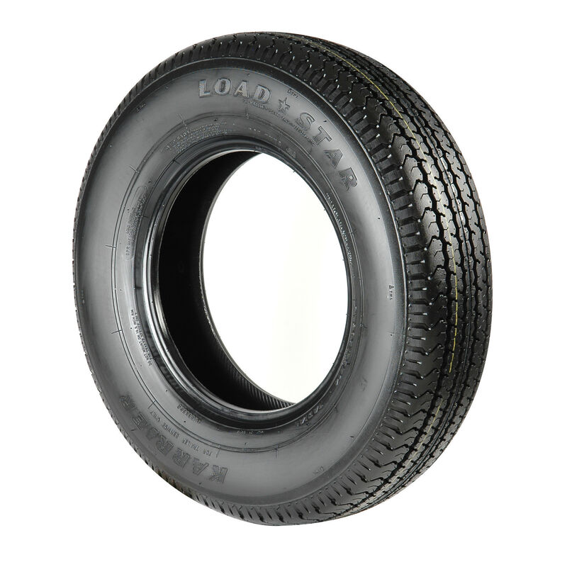 Kenda Loadstar Karrier Radial Trailer Tire Only, ST205/75R14 image number 1