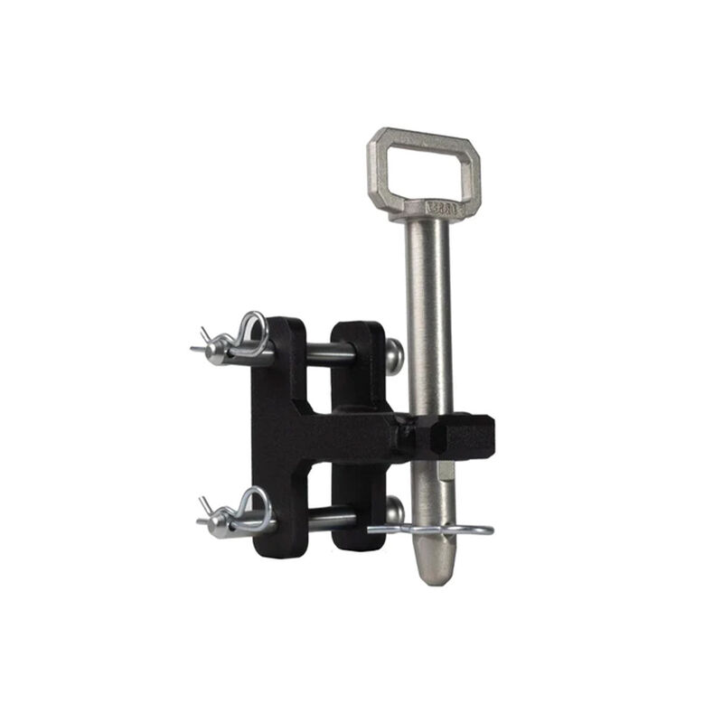 BulletProof Heavy-Duty Single Tang Clevis with 1" Pin image number 8