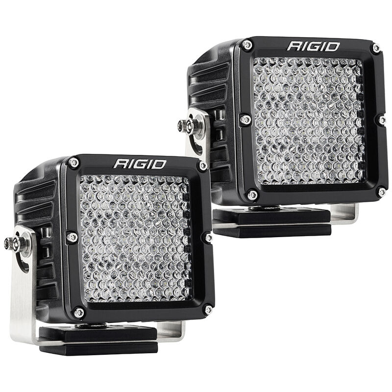 RIGID D-XL PRO Diffused - Pair - Black
