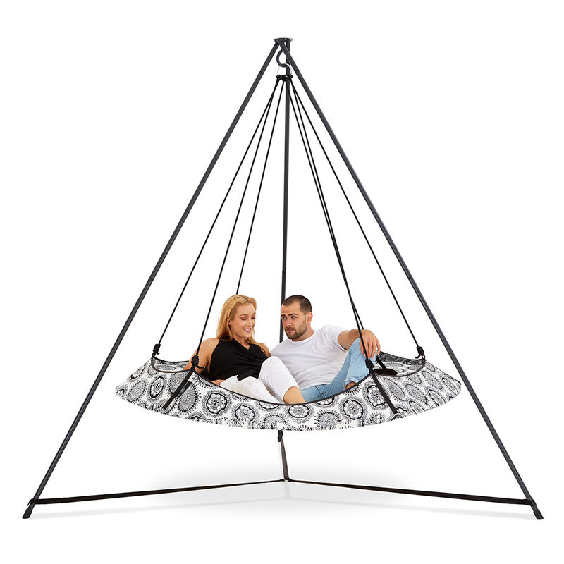 Hangout Pod and Stand Hammock Set image number 32