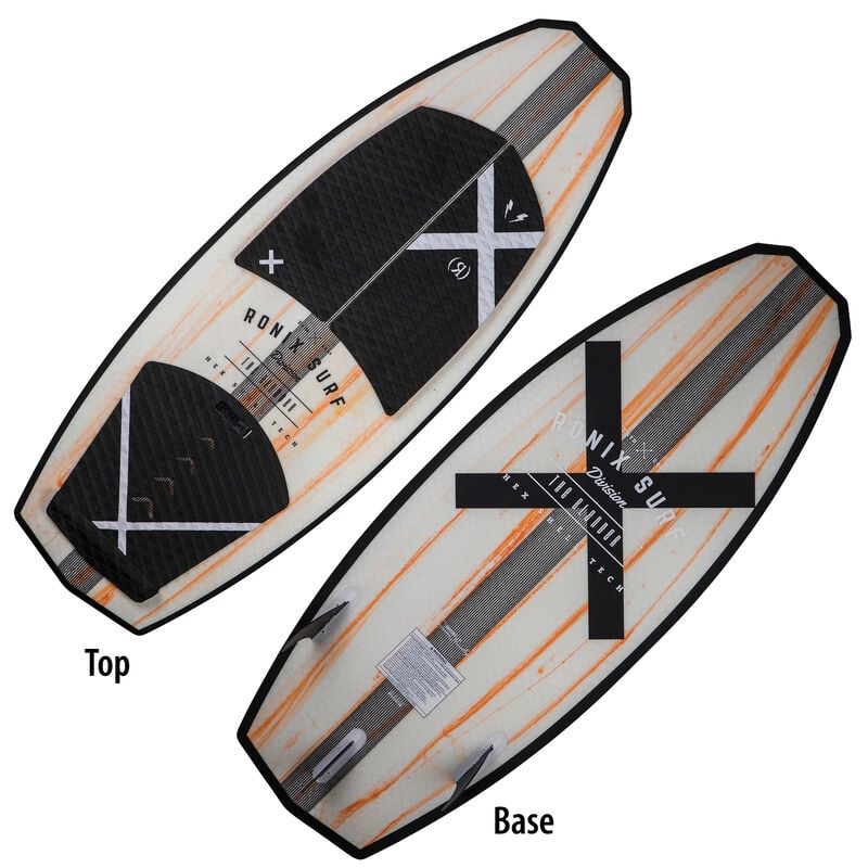 Ronix Blender Hex Shell Wakesurfer image number 1