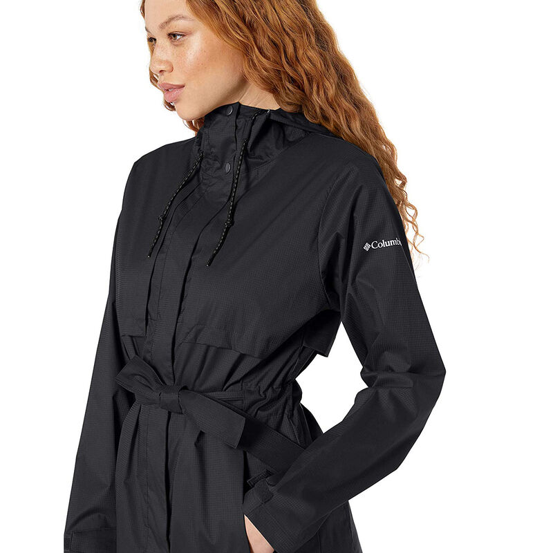 Columbia Women&rsquo;s Pardon My Trench Rain Jacket image number 4