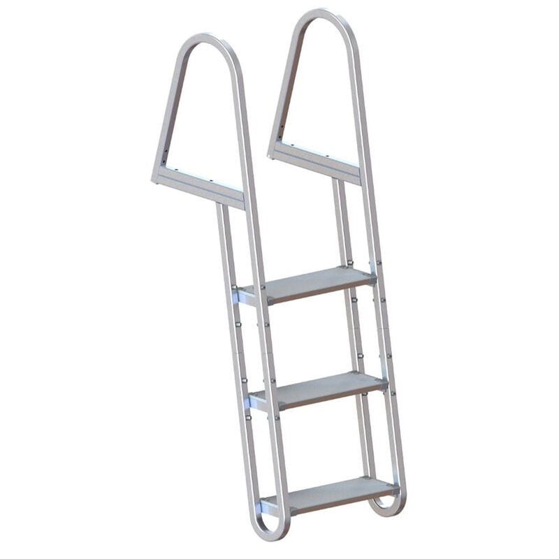 Dock Edge Kwik Release Aluminum Stand-Off Dock Ladder, 3-Step image number 1