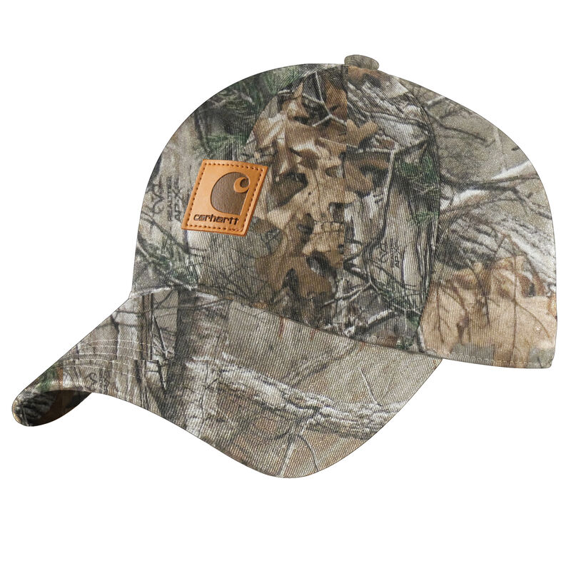 Carhartt WorkCamo Cap image number 1