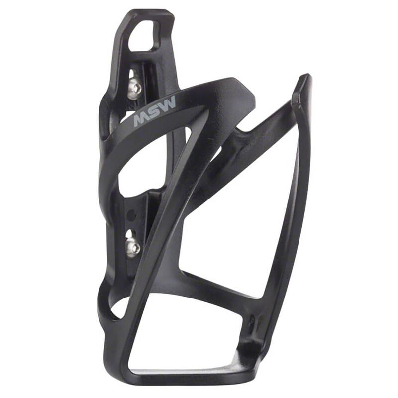 MSW Composite Bike Bottle Cage, Black image number 1
