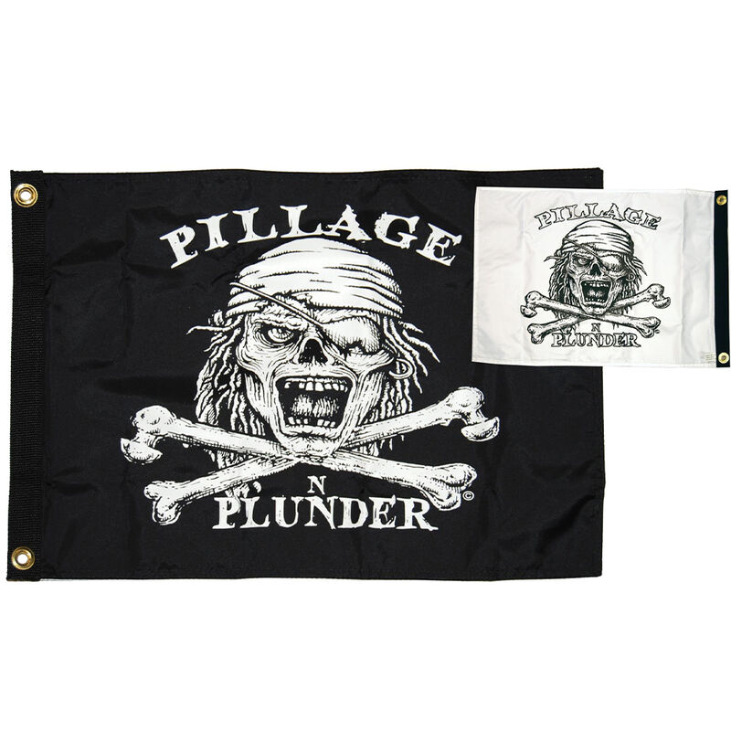 Pilage and Plunder, 12" x 18" image number 1