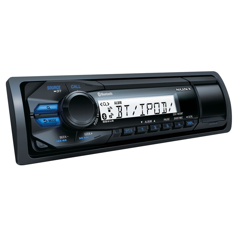 Sony DSXM50BT Bluetooth Marine Stereo Package With 6.5" Speakers image number 2