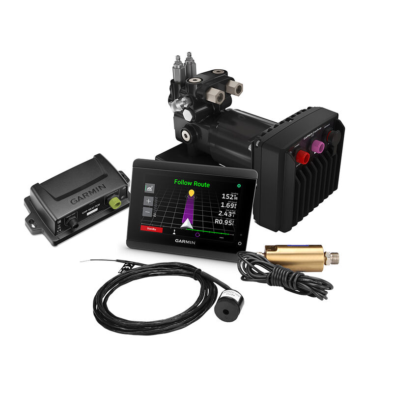Garmin Reactor 40 Hydraulic Corepack with SmartPump v2 GHC 50 Autopilot Instrument Pack image number 1