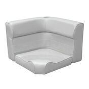 Toonmate Deluxe Radiused Corner Section Seat Top - Gray