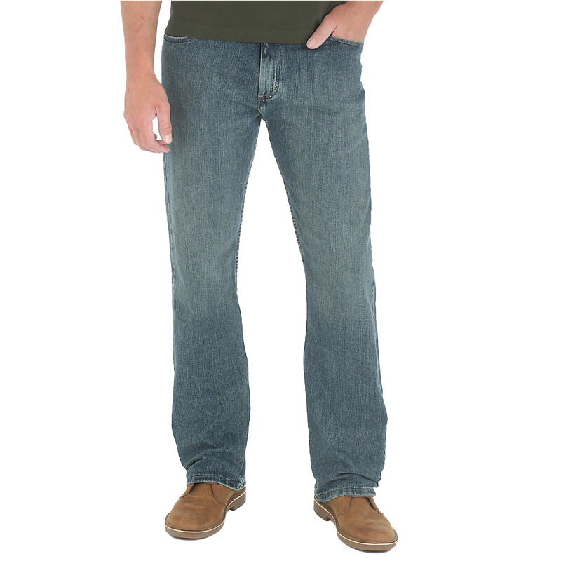 Wrangler Men's Genuine Wrangler Advanced Comfort Straight-Fit Jean image number 1