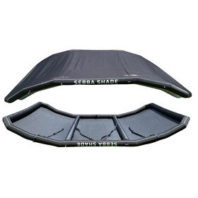 Sebba Shade 6 x 9 ft. Sun Shade f/Boats Up To 28'