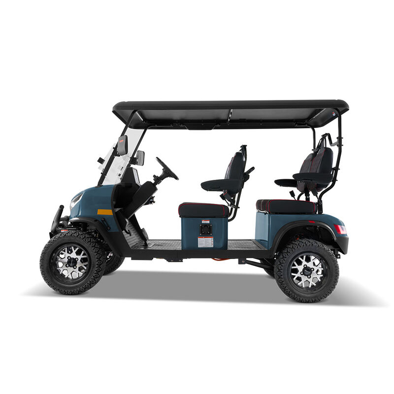 Kandi Kruiser 4-Person PRO Forward B Electric Golf Cart, Max Speed 15 MPH image number 6