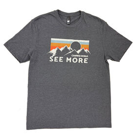 Camping World See More T-Shirt - Heather Charcoal 