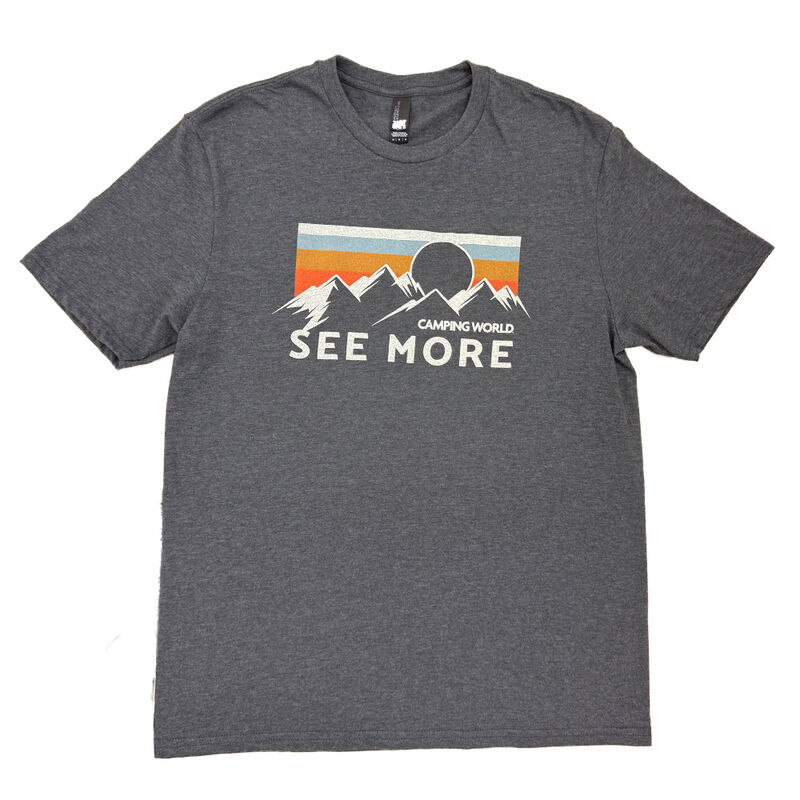 Camping World See More T-Shirt - Heather Charcoal 
