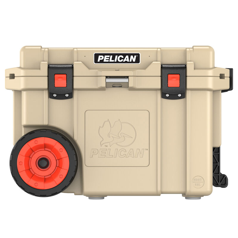 Pelican Elite 45 Qt. Wheeled Cooler image number 2