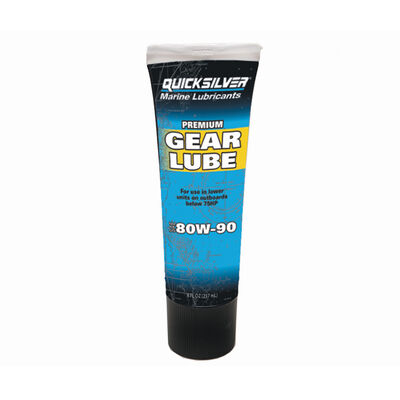 Quicksilver Premium Gear Lube, 8 oz.