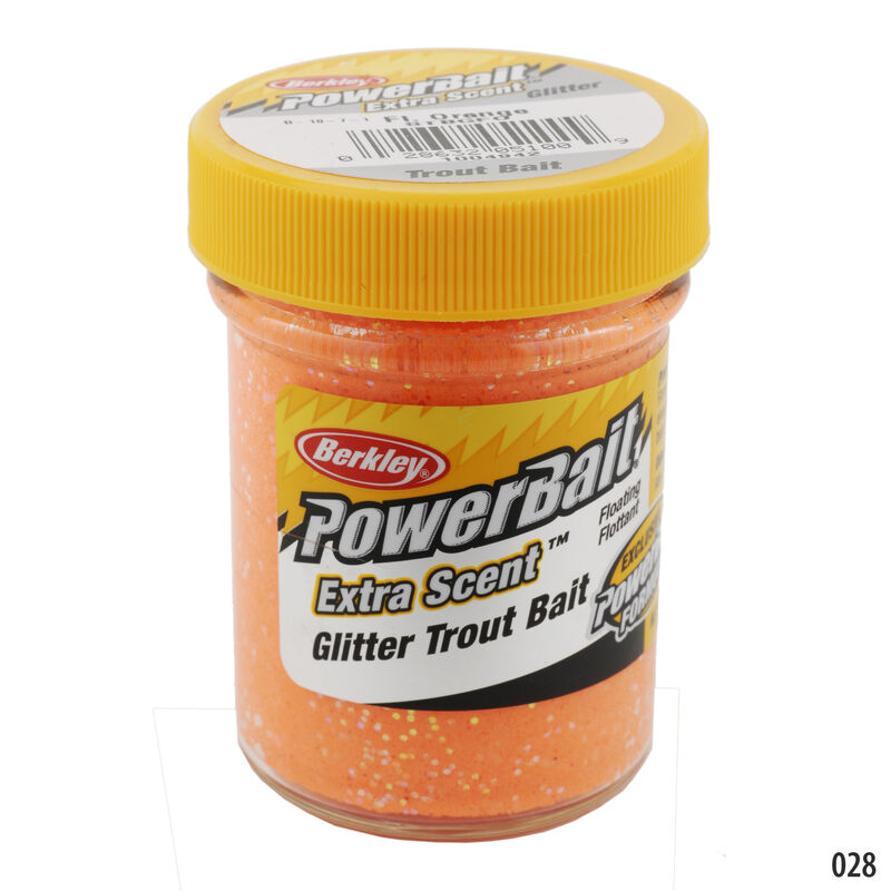 Berkley PowerBait Glitter Trout Bait, 1-4/5-oz. Jar image number 12