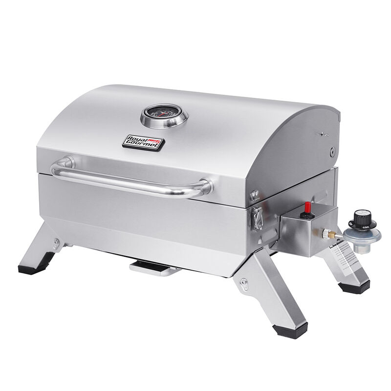 Royal Gourmet Stainless Steel Portable Grill image number 4