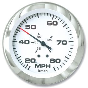 Sierra Lido 3" Speedometer, 80 MPH