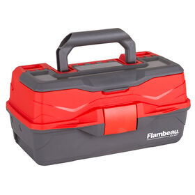 Flambeau Adventurer 1-Tray 89-Piece Tackle Box Kit