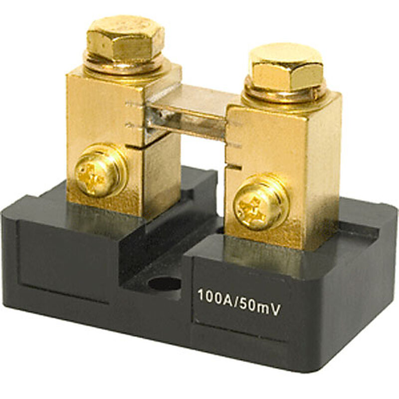 Blue Sea DC Current Shunt 100A/50mV, Analog image number 1