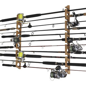 Rush Creek 11-Rod Storage Rack