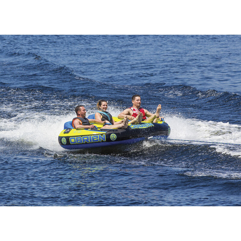O'Brien Wake Warrior 3-Person Towable Tube image number 3