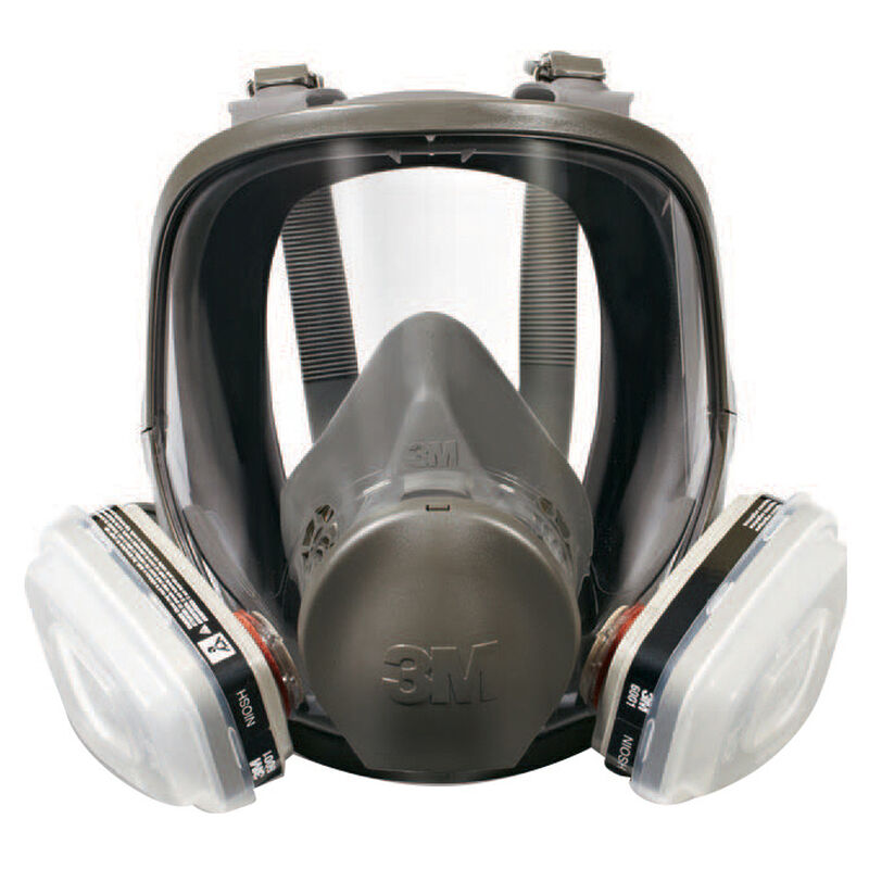 3M Medium Full Face Paint Project Respirator image number 1