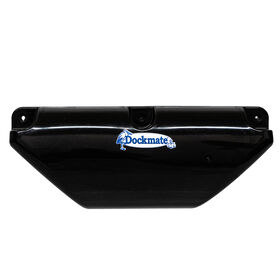 Dockmate DockSide 15-1/2" x 6-5/8" Straight Bumper, Black